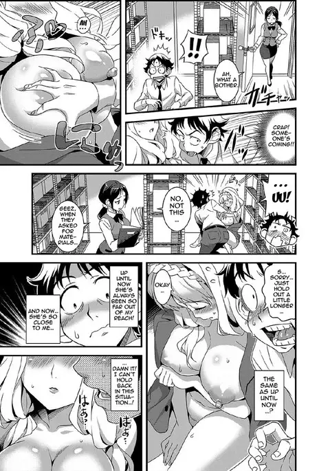 Zettai Fukujuu★3pun Kanojo ~Sekaijuu no Onna no Mata wo Hiraku Tada Hitotsu no Appli~ {doujins.com}