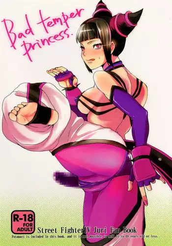 (C78) [Sarurururu (Doru Riheko)] Bad Temper Princess. (Street Fighter IV)