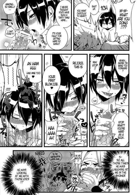 Kisama no Hajimete Ore no Mono! | Your First Time Is Mine!