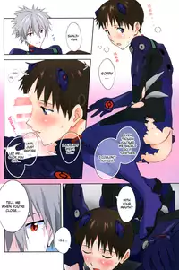 (C86) [cassino (Magarikoji Lily)] Plug Suit ga Sonna ni Biribiri de Dou suru no Shinji-kun! | With a plugsuit ripped like this what is Shinji-kun to do! (Neon Genesis Evangelion) [English] {spluuuuurt}