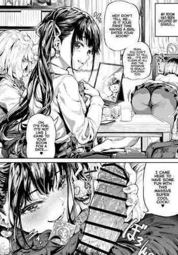 [Ooban Yaki] Otaku-kun no Kyokon | The Nerd's Massive Cock [English] {akanameTL}