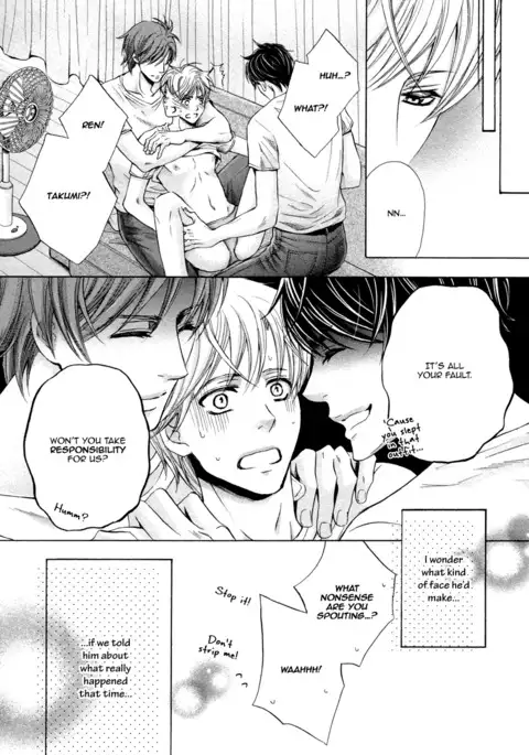 Futari no Musuko ni Nerawarete Imasu | I'm Being Targeted by My Two Sons