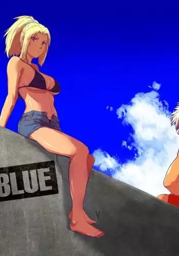 BLUE