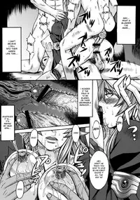 (C78) [Bakunyu Fullnerson (Kokuryuugan)] Funkei! Funkei! Mata Funkei!! | Burn Her! Burn Her! Burn Her Again!! (Queen's Blade) [English] [DesuDesu]