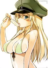 (C87) [Digital Flyer (Oota Yuuichi)] BisColle -Bismarck Collection 2014- (Kantai Collection -KanColle-) [Chinese] [文文+叢雲阻力小漢化]