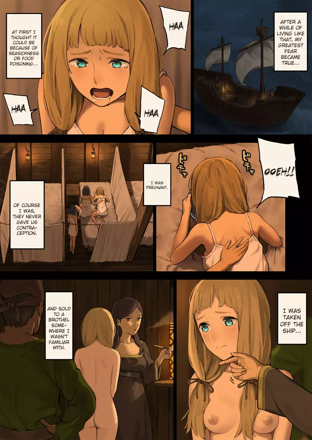 Mori de Deatta Touzoku ni Tsukamatte Shimatta Watashi wa... | I Ran into Bandits in the Forest and Was Captured...