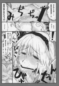 (C85) [Ankoku-Bousougumi (Ainu Mania)] Myon na Kayoizuma 6 - Fuyu no Hi no 3 "Y" 1 "Juu" (Touhou Project)