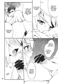 (C80) [P-FOREST (Hozumi Takashi)] Laura de Night (Infinite Stratos) [English] [CGrascal]