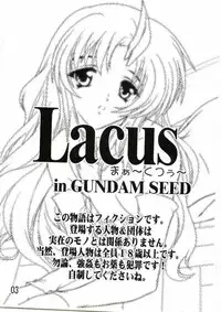 [Studio Q (Natsuka Q-Ya)] Lacus Mark Two / Lacus ma Kutou (Gundam Seed)