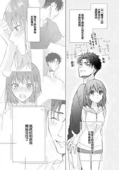 [Na mo naki] Ore ga on'na ni shite yaru yo ~ toshiue kareshi wa, ueteōkami ni naru?~ | 让我将你变成女人吧～年上男友，化身饥渴大野狼？～ 1-7 [Chinese] [莉赛特汉化组]