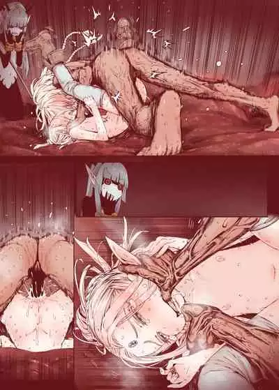 Daraku no Majo ~Shounen Yuusha to Tsurupeta Elf wa Ika ni Shite Majo ni Yabureta ka