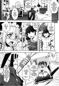 (C83) [Unique (Rakujin)] Sakuya mo Sakuya to Suite de! (Touhou Project) [English] [Tonigobe]