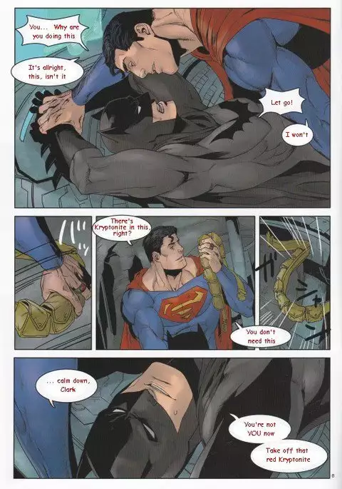 RED GREAT KRYPTON!