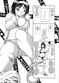 [Millefeuille] Omotta Ijou no Hannou - Great Reaction in Ecstasy! [English] [Tadanohito]