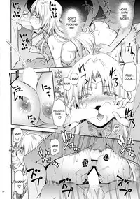 (C90) [Hibi Rakuraku (Aoki Kanji)] Ouhi-sama Taihen Hacchake Asobasu (To LOVE-Ru) [English] [desudesu]