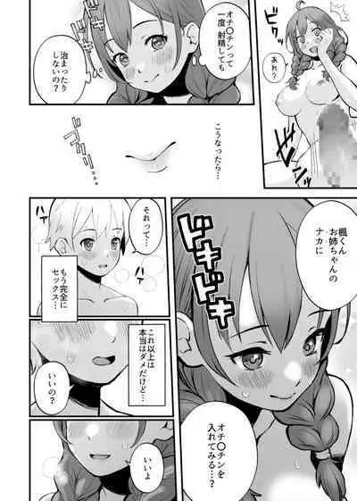 [Onochi Nabe] Minna Chigatte, Minna Ii ~Toshishita no Gitei o Mouai Suru 3-shimai~ 1