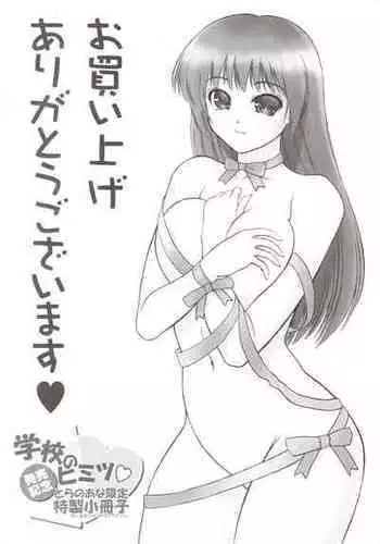 [Iruma Kamiri] Gakko No Himitsu Toranoana Gentei Tokusei Shousasshi