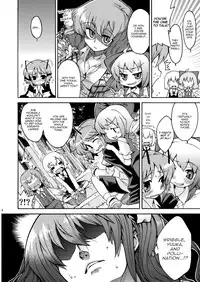 (Kouroumu 5) [Yume no Omutsu Kissa (Various)] Wriggle Chuudoku | Hooked on Wriggle (Touhou Project) [UMAD + Wings of Yuri]