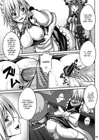 (C77) [Nounai Ekijiru (somejima)] Maid in Witch (Touhou Project) [English] [desudesu]