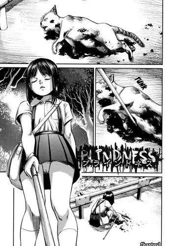 [Shinjima Saki] Blindness Zenpen + Chuuhen [Chinese] [一匙咖啡豆汉化组] [Digital]