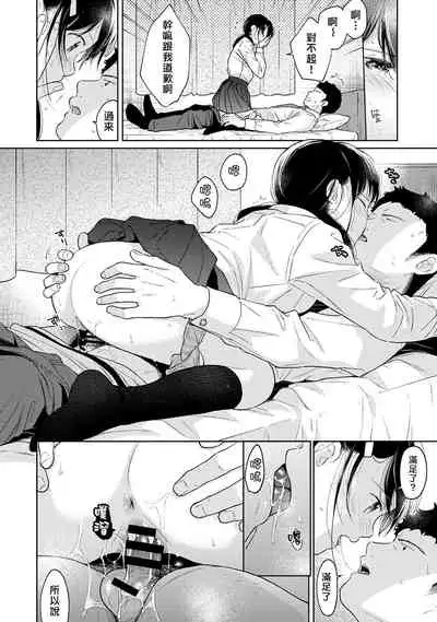 1LDK+JK Ikinari Doukyo? Micchaku!? Hatsu Ecchi!!? | 1LDK+JK 突然間展開同居？ 極度貼近！？初體驗！？ Ch. 18-28