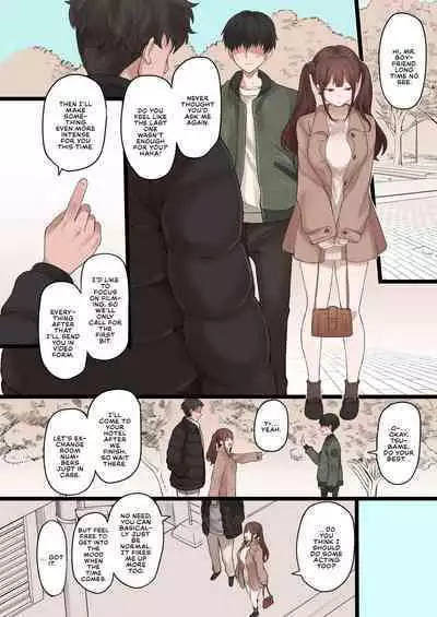 [Doushia (Terasu MC)] Boku no Netorase Seiheki ni Tsukiatte kureru Kanojo | A Girlfriend Who Plays Along with My Cuckold Fetish + Prequel [English] [Defan752 & Tekkamaki] [Digital]