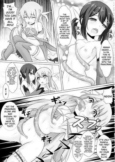 Mahou Shoujo wa Gyouchuu ga Osuki