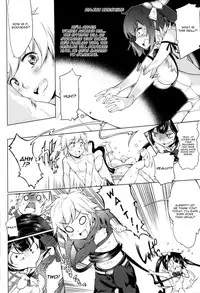 (SC2015 Summer) [Jet-Black Baselarde (Kuno Touya)] Kami-sama ga Koi o Suru no wa Machigatteiru Darou ka (Dungeon ni Deai o Motomeru no wa Machigatteiru Darou ka) [English] [CGrascal]