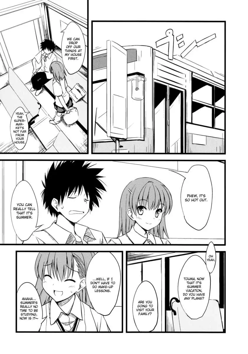 Flirting Railgun! 3