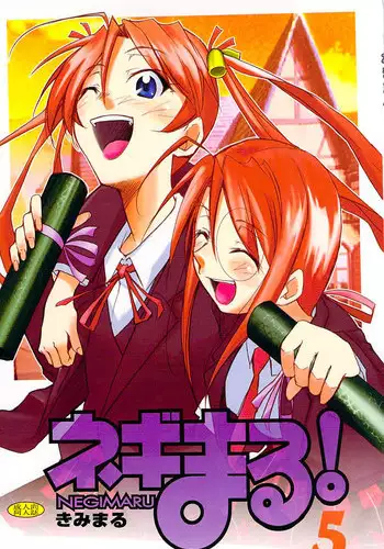 (C72) [Studio Kimigabuchi (Kimimaru)] Negimaru! 5 (Mahou Sensei Negima!)