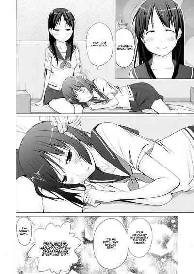 Ryuuka no Hizamakura | Ryuuka's Lap Pillow