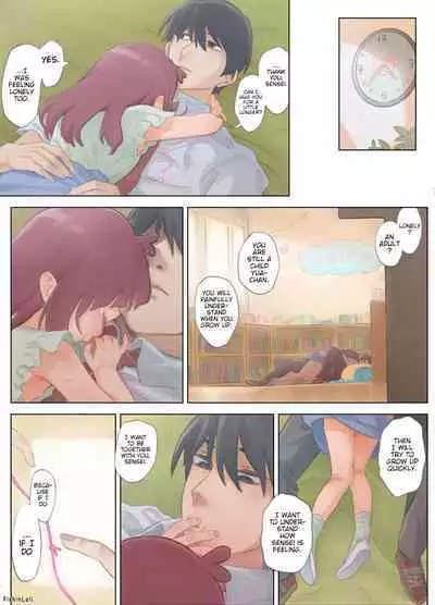 [Fishin&Loli] Gekimoe ~Junjou Yua-chan ga Do-S Sensei to Kindan no Koi! Akai ○○ de Musubare Kyousei Mesuana Kaihatsu. Muriyari Naisho Nakadashi Kimerarechatta Hanashi~ | Innocent Girl Yua-chan - forbidden love affair with sadistic teacher.... [English]