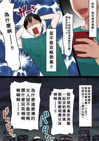[bomubomuburin (Tooyama Burin)] Tensei Shitara Galge no Shujinkou ni Natteita node Heroine no Haha o Kouryaku Shimasu [Chinese] [Banana手工漢化]