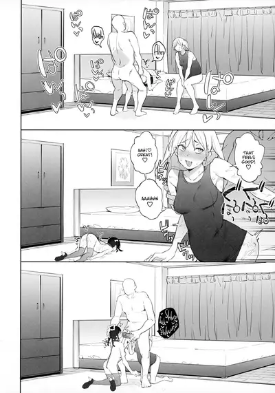 Chinpo no Dekasa de shika Otoko no Kachi ga Wakaranaku Natta "Onnanoko" | A "Girl" Who Determines The Value of Men Based On The Size Of Their Dicks