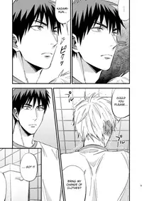 [Nb (Kon)] Mousou danshi Kagamu-kun (Kuroko no Basuke) [English] [ichigo-day] [Digital]