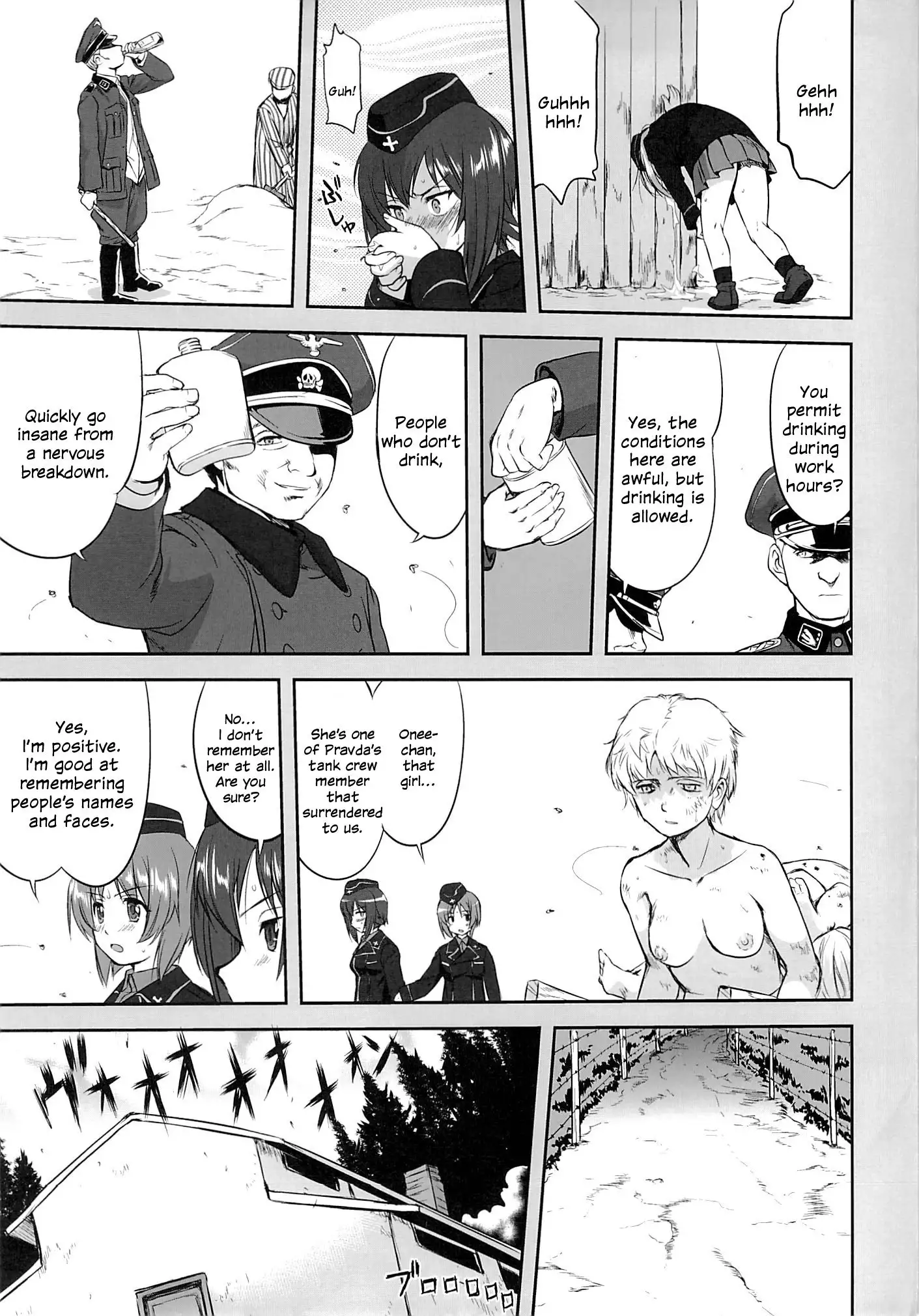 Yukiyukite Senshadou Kuromorimine no Tatakai