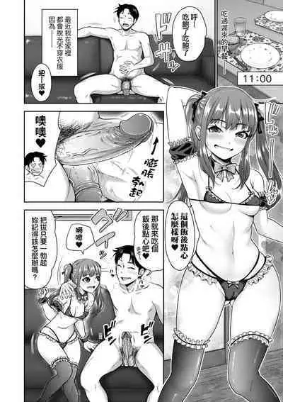 Papakatsu! Moshi Papakatsu Aite ga Jitsu wa Zenin Musume no Tomodachi to Hensou shita Musume Dattara - 啪啪幹活！ 如果爸爸活的對象其實都是女兒找閨蜜故意變裝上門的女生