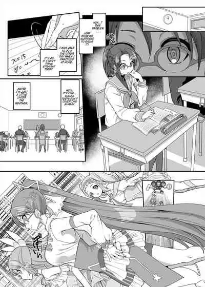 Henshin Heroine Team no Zunouha de Majime de Hinnyuu no Blue | The Smart, Diligent and Flat-Chested Blue from the Team of Morphing Heroines
