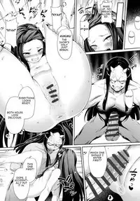 Moshi Nezuko ga Warui Hito ni Tsukamattara...