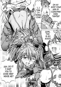 [Shimekiri Sanpunmae (Tukimi Daifuku)] Ecchi na Cosplay Asuka o Meshiagare (Neon Genesis Evangelion) [English] =LWB=