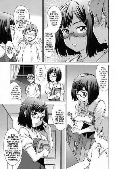 Boku Joshikou ni Nyuugaku Shimashita! Dai 03 Wa Kouhen | I Enrolled in an All Girls School! Chapter 03 Part 02