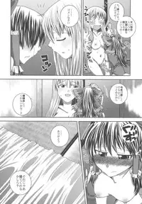 (C75) [Sekai Chizu wa Chi no Ato (jude)] Phlox X Crocus (Touhou Project)