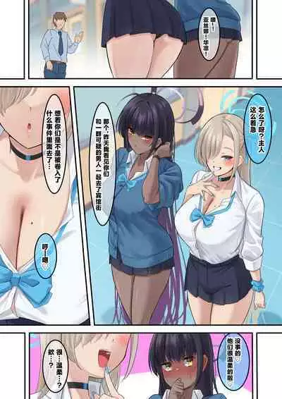 [November. (nanohana)] Ore no Seito no Shirokuro Gal ga Dosukebe Enkou Shiteta Ken (Blue Archive) [Chinese] [不咕鸟汉化组]