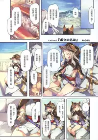 (C89) [Chesha Neko no Yakata, Shokuan (Wazakita, Shokushu-san)] PARADOXICAL (Granblue Fantasy) [Chinese] [想抱雷妈汉化组]