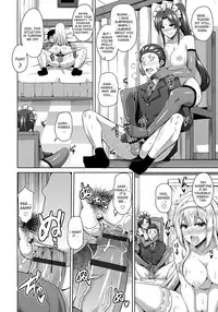 [Nikusoukyuu.] Aphrodisiac Switch Ch. 0-8 [English] [desudesu] [Digital]