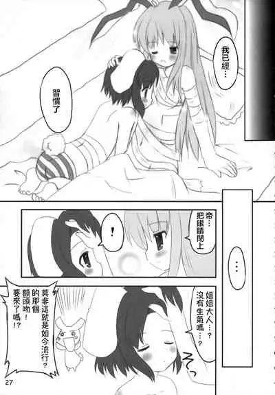 (C70) [PoM (Monchy)] Usa Uso Do-sagi Cuniculus 2 (Touhou Project) [Chinese] [乌冬个人汉化]