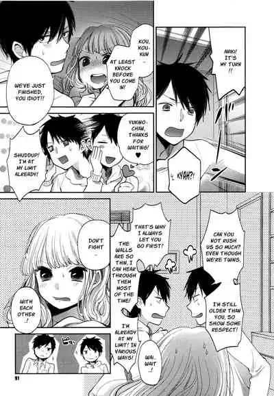 [Yokoyari Mengo] Mokkai Shiyo? | Wanna Do It Again? Ch. 2-6 [English] [XNUMBERS]
