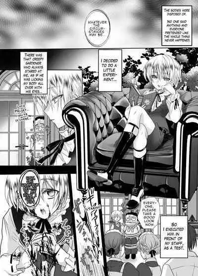 JK's Tragic Isekai Reincarnation as the Villainess