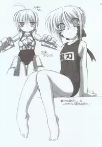 (C68) [MEKONGDELTA & DELTAFORCE + NNZ DAN (Great Majin, Route39)] Natsu wa Mizugi de Pon! (Fate/stay night)
