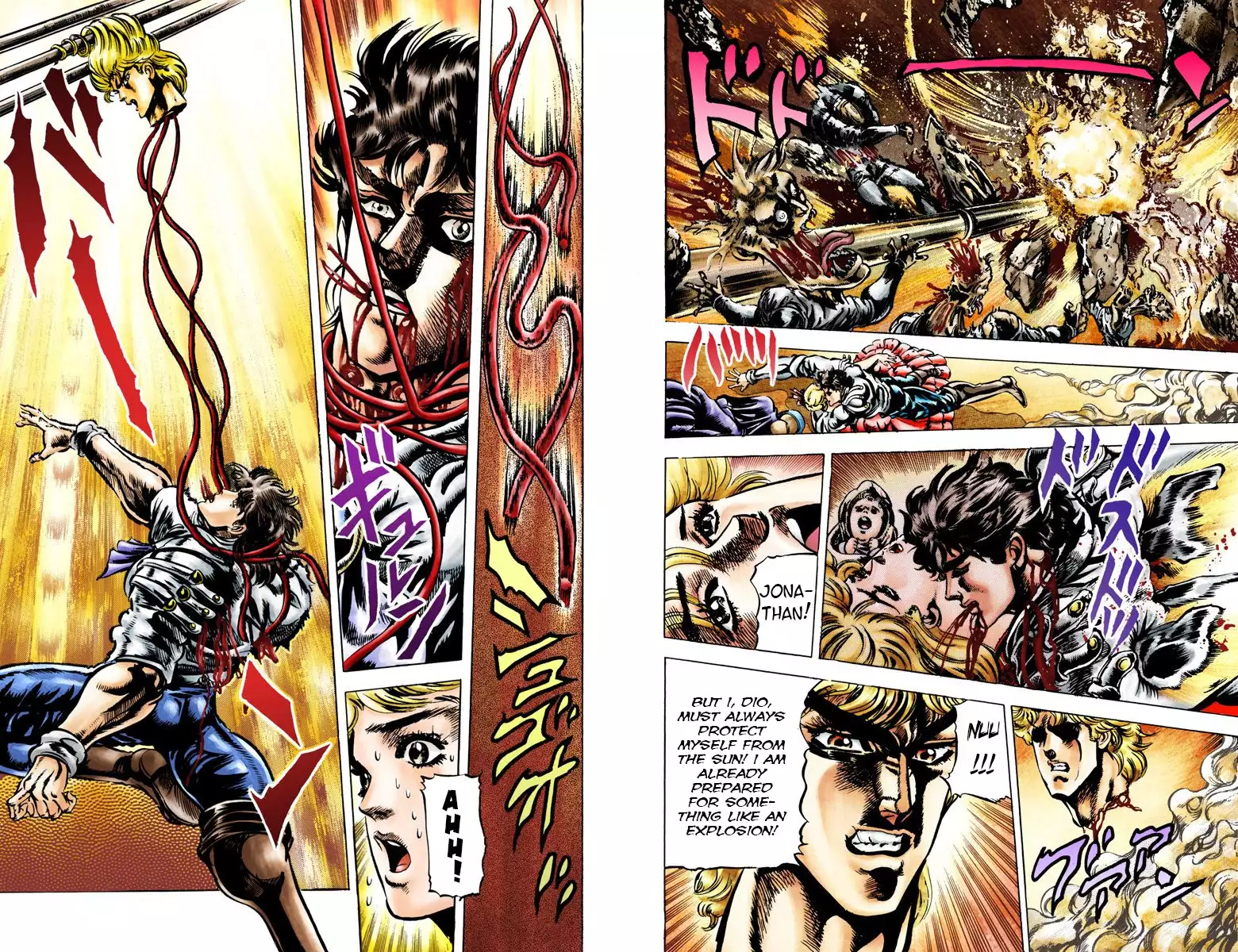 JoJo's Bizarre Adventure - Part 1: Phantom Blood